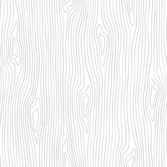 Seamless wooden pattern. Wood grain texture. Dense lines. Abstract background. Vector illustration