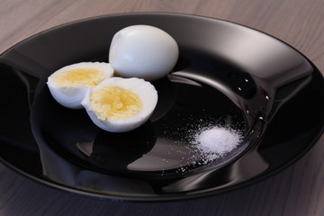 Boiled eggs