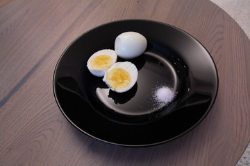 Boiled eggs