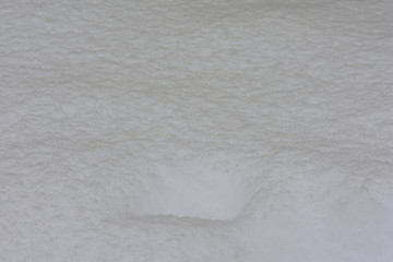 Snow on the ground. Background photo