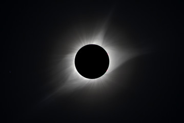 Total solar eclipse 2017.