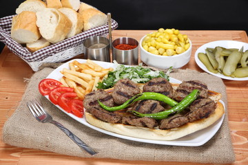 grilled meat ball