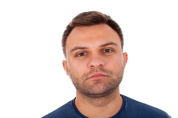 Obraz premium Young man portrait