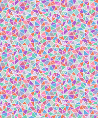 Simple triangular shapes geometric seamless background. Minimal triangles polygonal template. Urban triangle shapes minimal vbackground