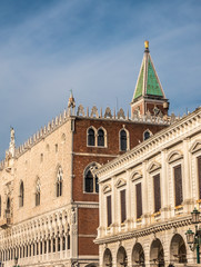 Piazza San Marco (St Mark's Square), Venice, capital of the Veneto region, a UNESCO World Heritage Site, northeastern Italy