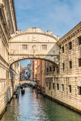 Fototapeta na wymiar Venice, capital of the Veneto region, a UNESCO World Heritage Site, northeastern Italy