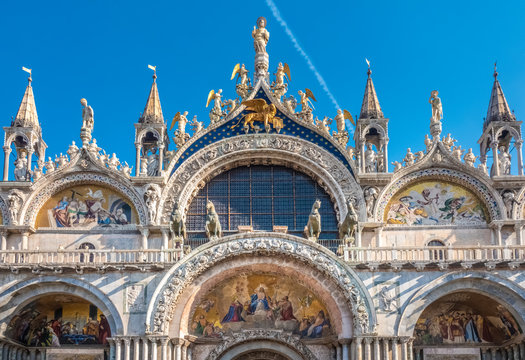 Piazza San Marco (St Mark's Square), Venice, capital of the Veneto region, a UNESCO World Heritage Site, northeastern Italy