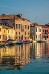 Murano Islands, famous for its glass making, Venice, capital of the Veneto region, a UNESCO World Heritage Site, northeastern Italy