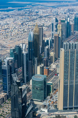 Skyscrapers at Sheikh zayed road, Dubai