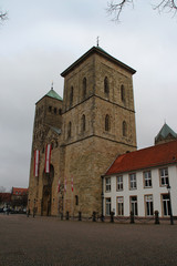 Fototapeta na wymiar Der Osnabrücker Dom