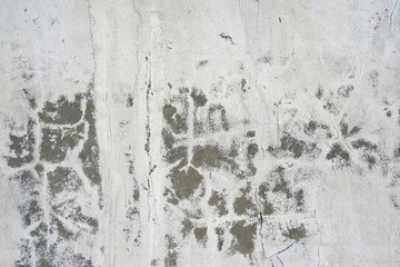 Gray cracks texture on the wall