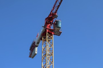 GRUE DE TRAVAUX PUBLICS - ENGIN DE CHANTIER