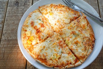 Summer pizza By the sea, Koh Samui.