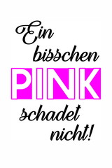 Ein bisschen Pink