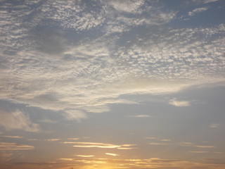 Fototapeta premium sky with clouds 1