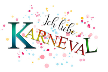 Ich liebe Karneval