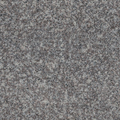 seamless texture of gray granite. square shape.