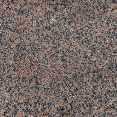 seamless texture of red granite. square shape.