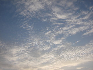 Naklejka na ściany i meble sky with clouds 4