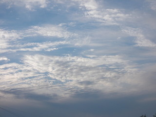 Obraz premium sky with clouds 2