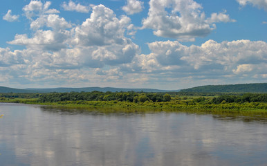 Russia. Amur river. Landscape