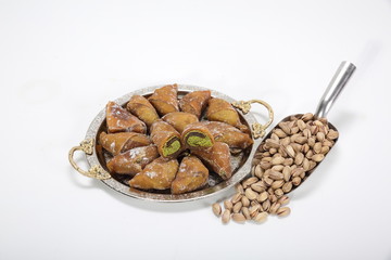 Turkish pistachios dried fruit pulp