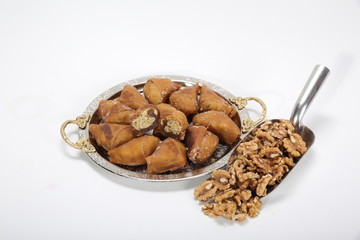 Turkish walnut dried fruit pulp