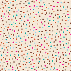 Baby seamless pattern.