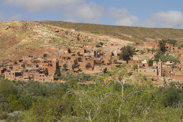 Obraz premium Alto Atlante, Marocco