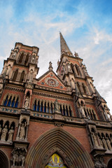 Fototapeta premium Church of the Sacred Heart The Capuchins