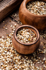 Mung bean green crushed