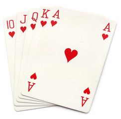 Ace of hearts