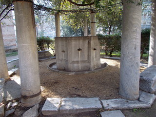 Rotunda - Roman Monument