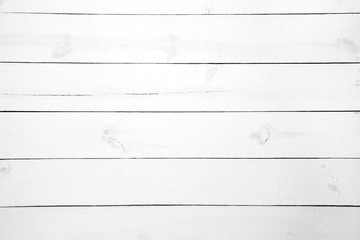 White wooden plank background