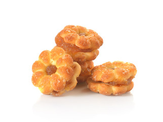Pineapple Bread isolated