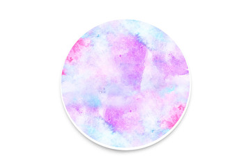 watercolor colorful background