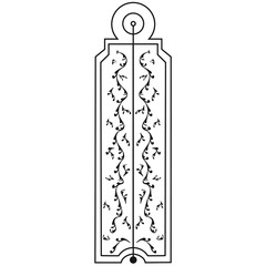 Masonic symbol of Junior Warden for Blue Lodge Freemasonry