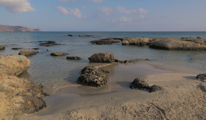 2018 Greece, Crete, Elafonisi.