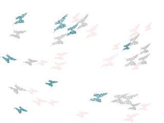 背景　パターン　ランダム　蝶