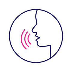 Pronunciation color icon