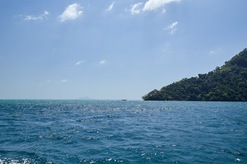 Fototapeta premium Paradise island in Thailand Andaman