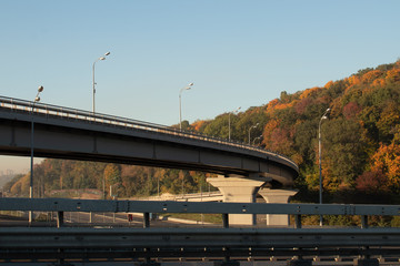 bridge over the highway