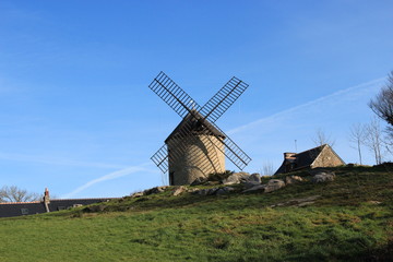 Moulin à vent, Mont-Dol