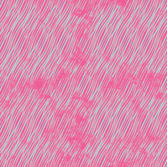 Seamless abstract pattern. Texture in red and turquoise colors.