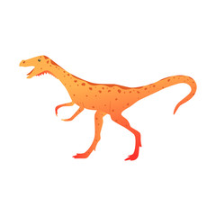 Dinosaur vector illustration.