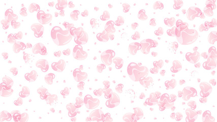 Fototapeta premium Romantic valentine day background 