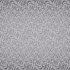 Seamless abstract pattern. Texture in black and grey colors.