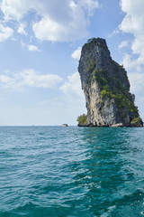 Naklejka premium Paradise island in Thailand Andaman