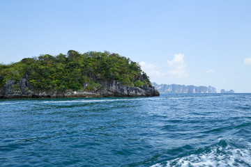 Obraz premium Paradise island in Thailand Andaman
