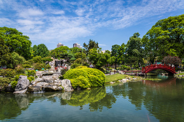 Jardin japonais, Buenos Aires, Argentine